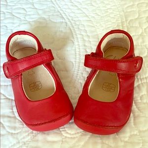 Red Mary Jane Shoes